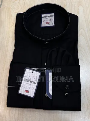 Classic Round Neck Long Sleeve Shirt
