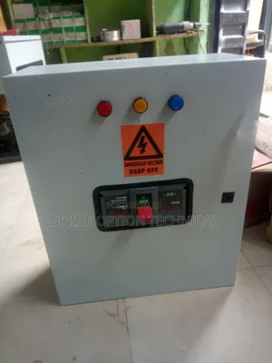 630a Main Breaker Panel With 10 X 100a Outgoing Breakers