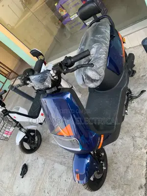 New Motorcycle 2025 Blue