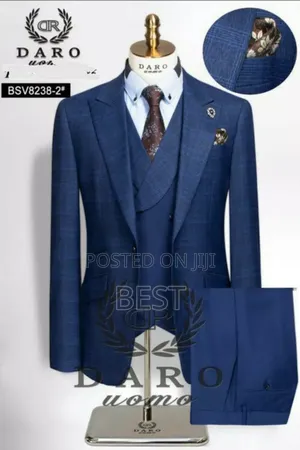Checkers 3pis Luxury Suits for Men of Class