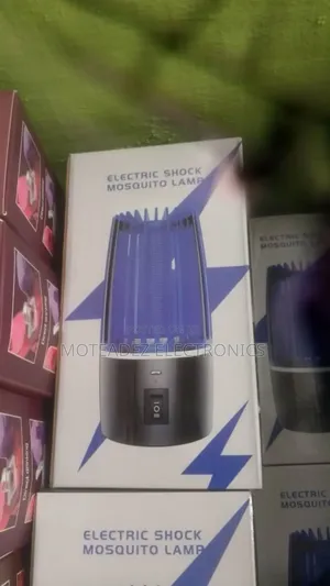 Rechargeable Electric Shock Mosquito Insects Killer Lamp