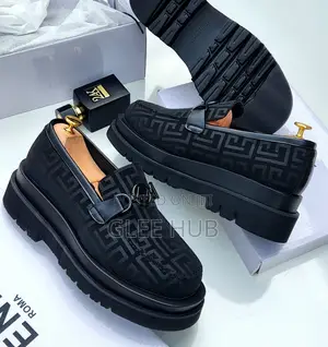 High Quality Patterned Fendi Shoes