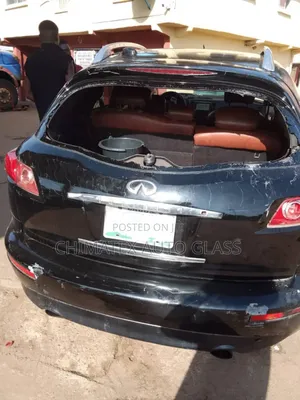 Nissan Fx45 2008 Back Glass Available We Deliver