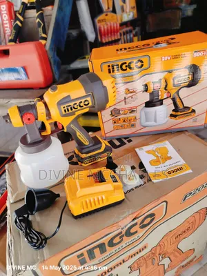 Ingco Ingco Lithium Ion Spray Gun 20v Csgli20406