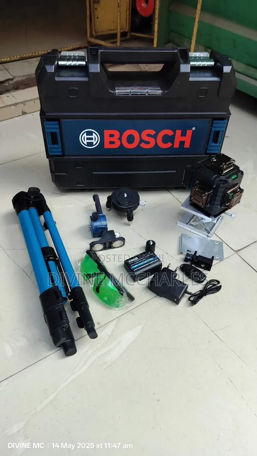 16lines Green Laser Leveling Machine