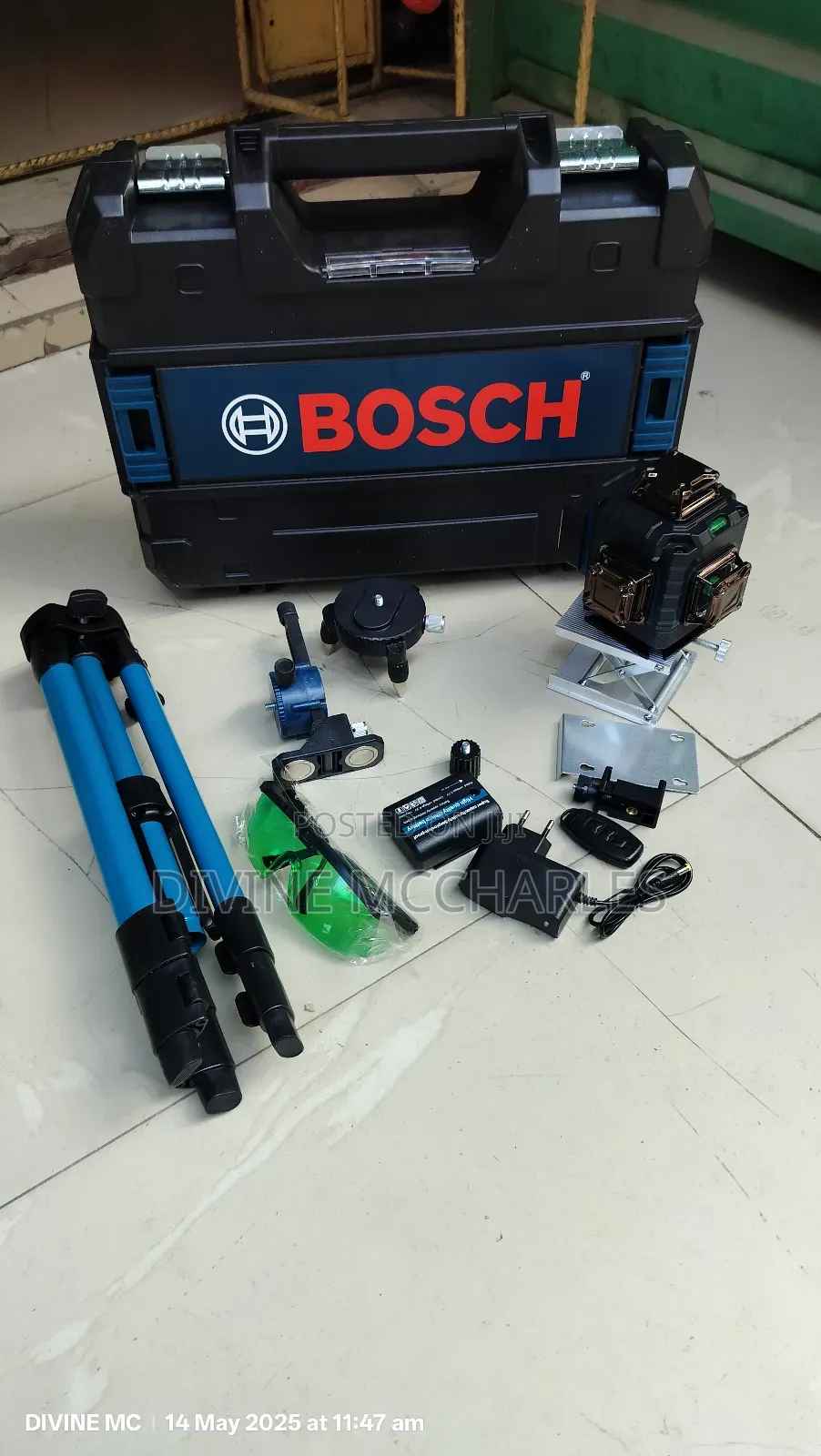 16lines Green Laser Leveling Machine