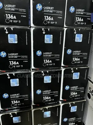Genuine Hp 136a Black Toner(W1360a)