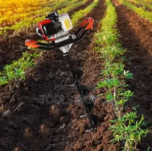 Rugged 8-Inch Earth Auger Machine – Dig Like a Pro!