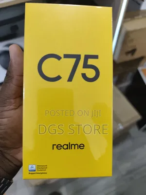 New Realme C75 256 GB Gold