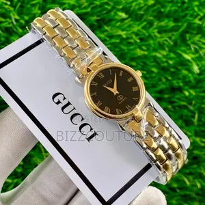 Original Gucci Two-Tone Stainless Steel Bracelet Watch
