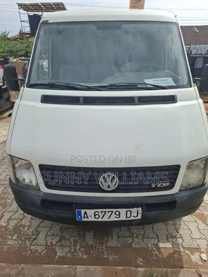 Volkswagen LT 2002 White