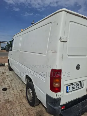Volkswagen LT 2002 White