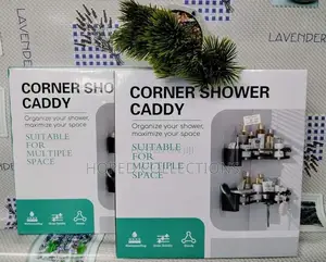 2 In1 Bathroom Racks