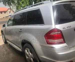 Mercedes-Benz GL-Class GL 450 2012 Silver