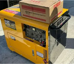Original Caterpillar 10kva Key Starter Generator