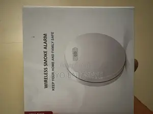 Interconnected Wireless Smoke Detector