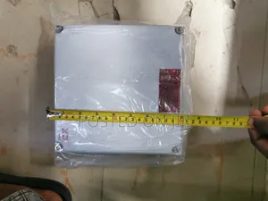 200x200x150 Ex Proof Electrical Cast Box