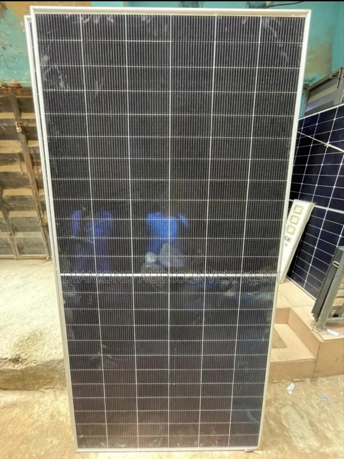 Jinko Solar Panel 550w