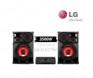 Brand New Lg Xboom 3500w Sound System√Bluethoot√Usb√Auto Dj√