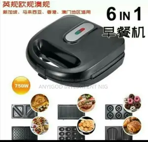 6 in 1 Sokany Toaster