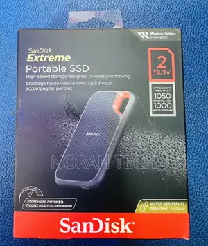 Sandisk Extreme 2tb External SSD