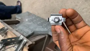 Cable Mesh Connector (Stainless)
