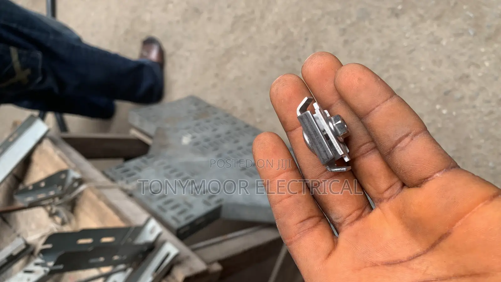 Cable Mesh Connector (Stainless)