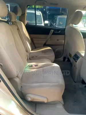 Toyota Highlander Sport 2008 Gold
