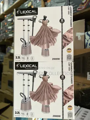 Lexical Garment Steamer With Pressing Board