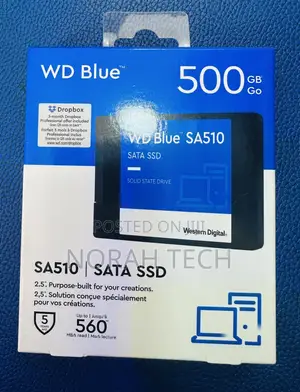 Wd Blue 500gb Sata SSD