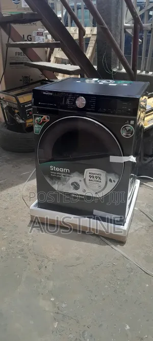 Brand New Hisense 12kg Washing Spin Automatic Washing Machin