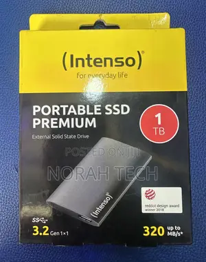 1tb Intenso Portable Premium External SSD