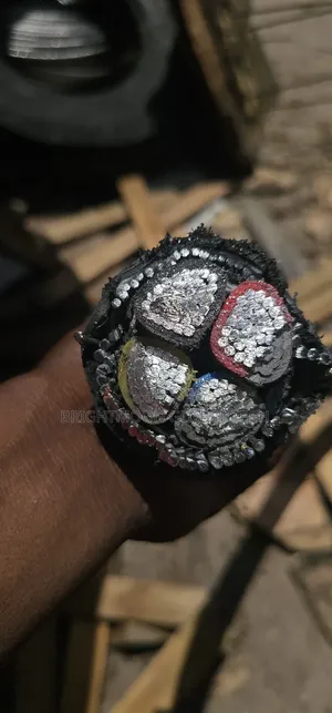 185mm 4c Aluminum Armored Cable PVC /Swa /PVC