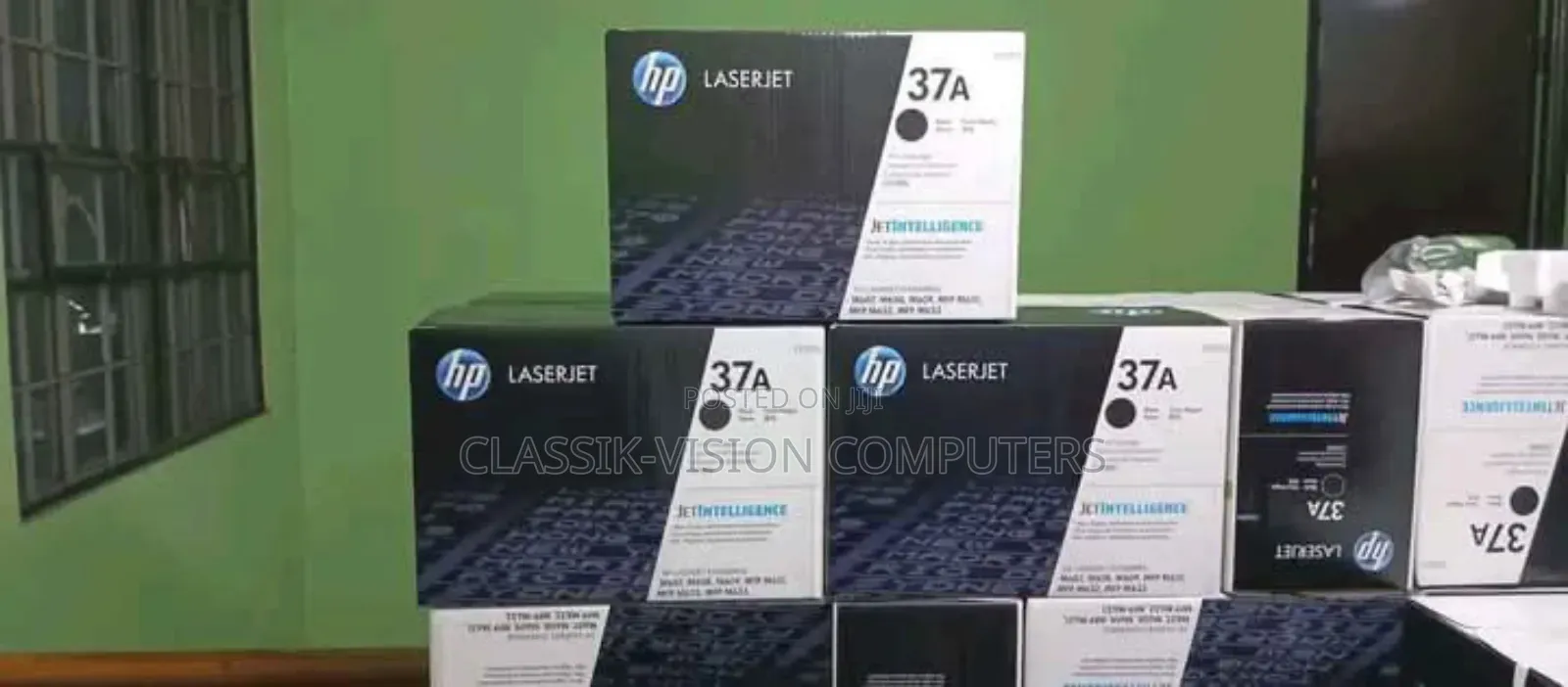 Genuine Hp 37a Toner(Cf237a)