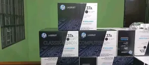 Genuine Hp 37a Toner(Cf237a)