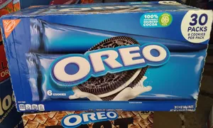 Oreo, 30 Packs, 6 Cookies Per Pack × 68g