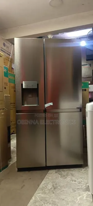 Brand New Hisense Side-Side 514l Fridge>Dispenser>Ice Maker>