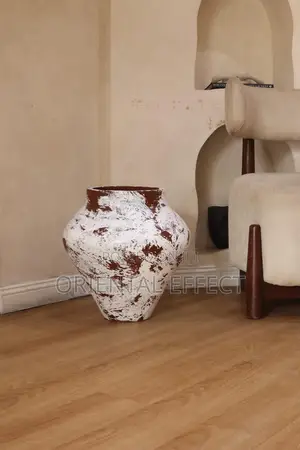 Apollo Pot ( Brown Rustic)