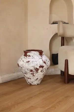 Apollo Pot ( Brown Rustic)