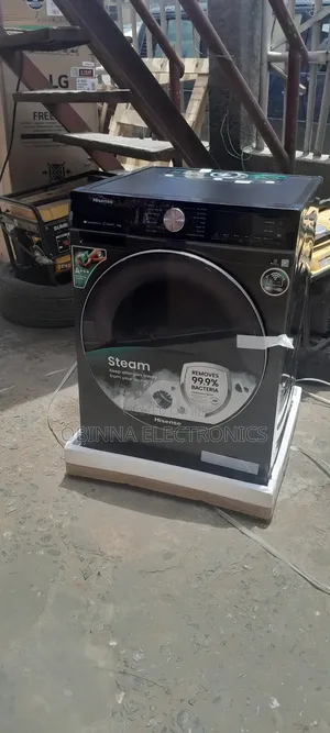 Bbrand New Hisense 12kg Automatic Washing Spin Washin Machin