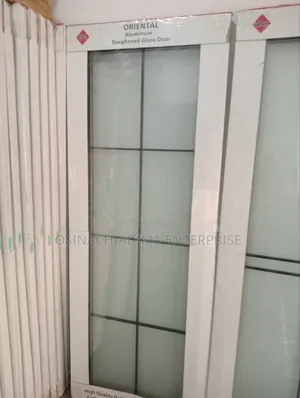 Quality Fully Tempered Double Glass Door