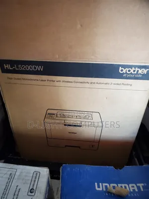 Hl-L5200dw Printer