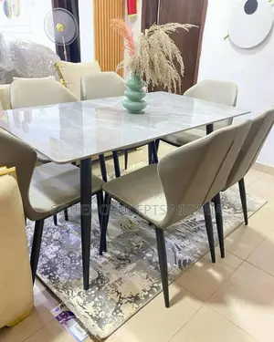 6 Seater Dining Table