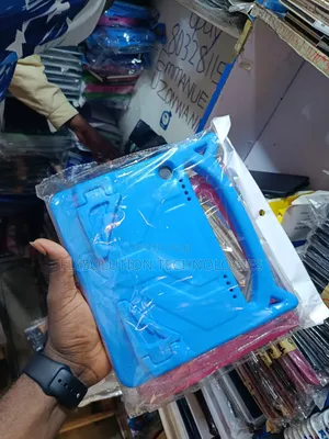 Amazon Fire Hd 8 Shockproof Protect Tablet Pouch Case - Blue