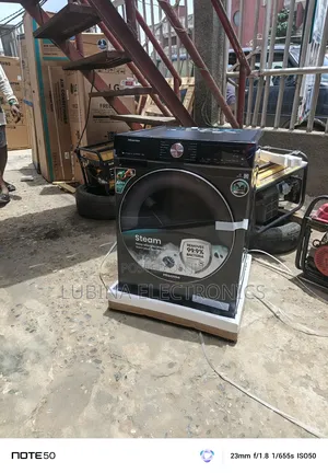 Brand New Hisense 12kg Automatic Washing Machine√Wash Spin√