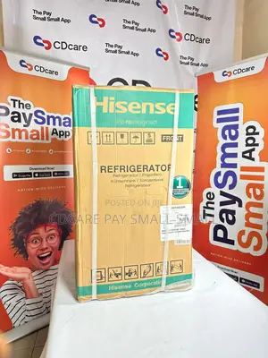 Pay Small Small Hisense 90l Refrigerator On Cdcare.App