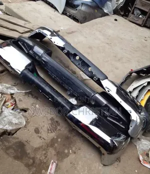 Complete Back Bumper Toyota Tacoma 2012 Is Available