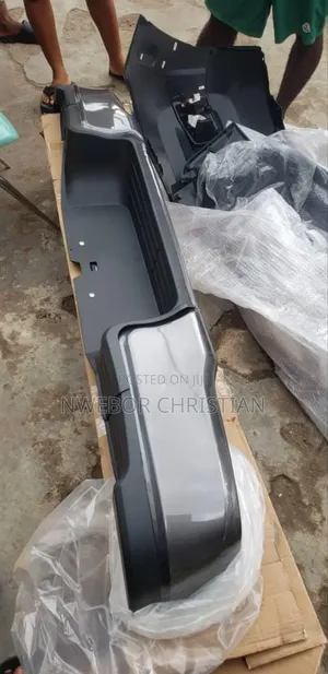 Back Bumper Toyota Hilux 2023 Is Available