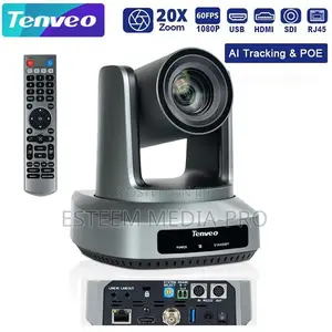 Tenveo Uv620a Ndi|Hx PTZ Conference Camera 20x Optical Zoom