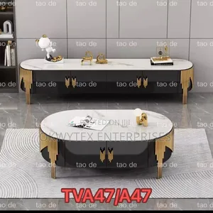 Executive Turkey Tv Console With Center Table